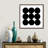 Black+White Dot Gallery Wall II by The Maisey Design Shop - Gallery-Wrapped Canvas Giclée on Canvas-1823964312-1823964316