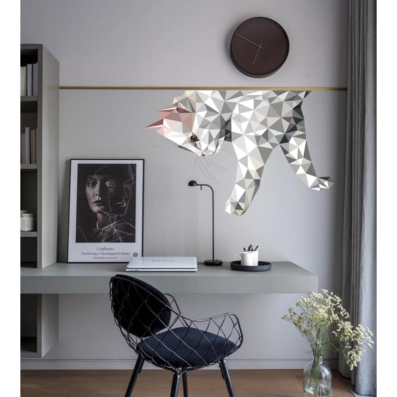 Animals Wall Decal, 33" H x 33" W