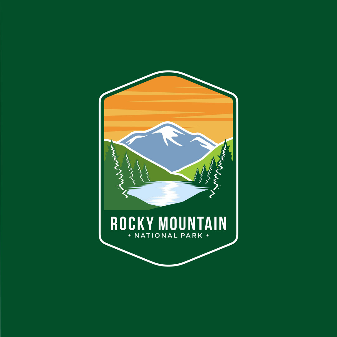 Rocky Mountains National Park - Wrapped Canvas Print