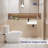 Tucson 26" Depth 1.1/1.6 GPF Siphonic Jet Dual Flush Elongated Compact One-Piece Toilet (Seat Included)