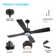 Jovaniel 54'' Ceiling Fan with LED Lights
