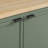 Brookline Kitchen Island 36" Butcher Block Countertop