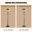Lampe sur pied American American