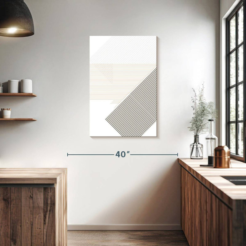 Avery Modern Lines II, 36" H x 24" W
