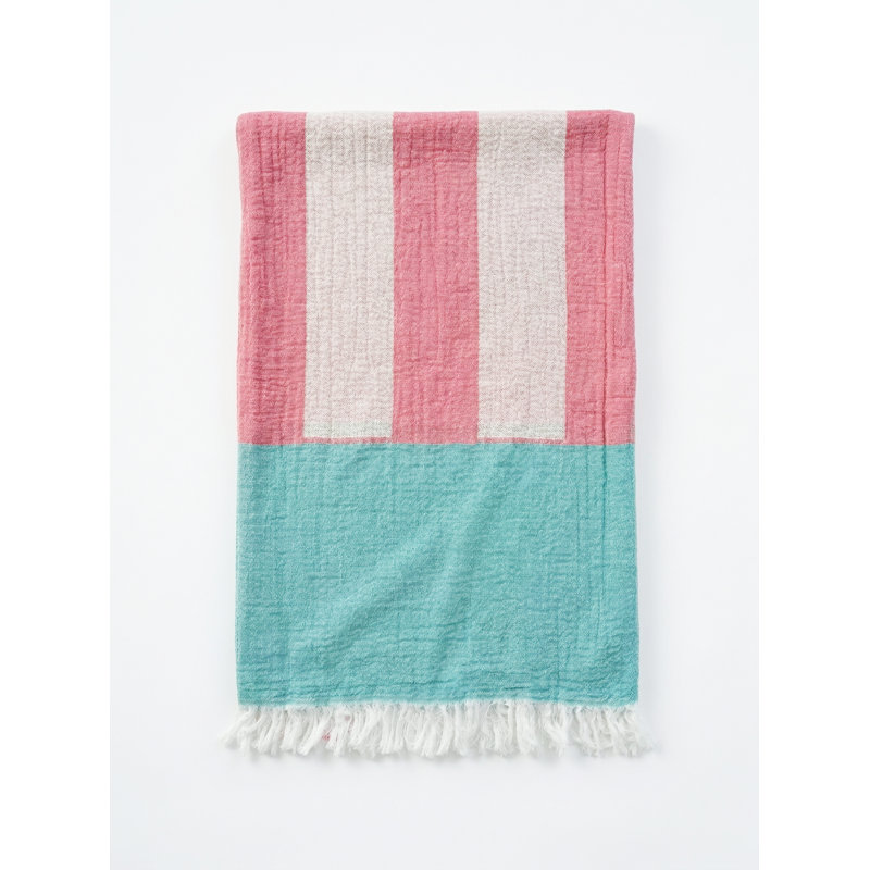 Serviette de bain Breezy, Rose
