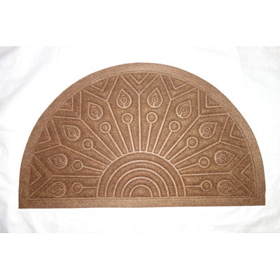 Tapis de porte intérieur extérieur L 36 po x l 24 po Shanon