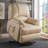 Faux Leather Lift Assist Recliner-460908222