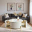 Table basse moderne avec 2 grands tiroirs Modern