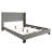 Jiahang Upholstered Unfinished Wingback Bed-1782426151-1782426147
