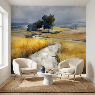 Rouleau de papier peint mural amovible Cloudy Sky