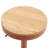 Jaina 15.2" W Solid Wood Swivel Adjustable Height Bar Stool-700309436-731064501