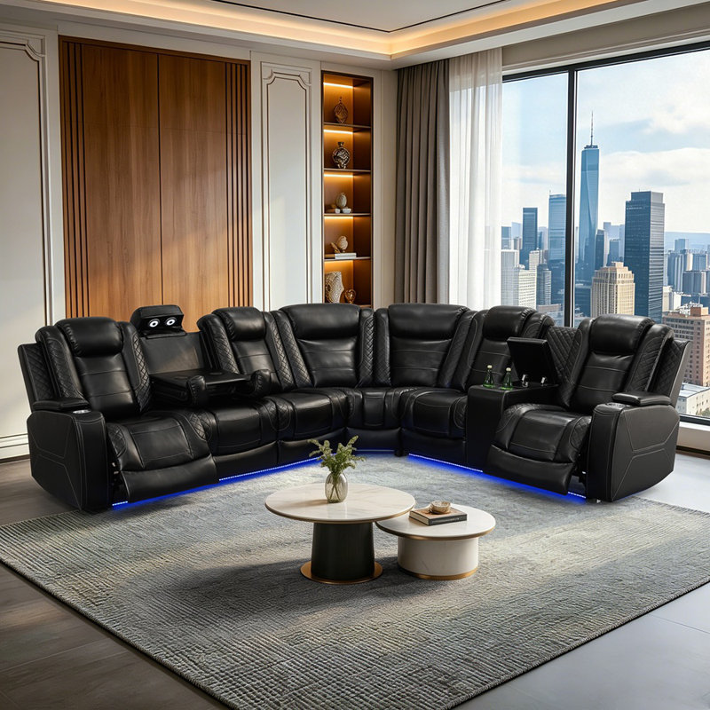 Ensemble de fauteuil inclinable électrique Arca