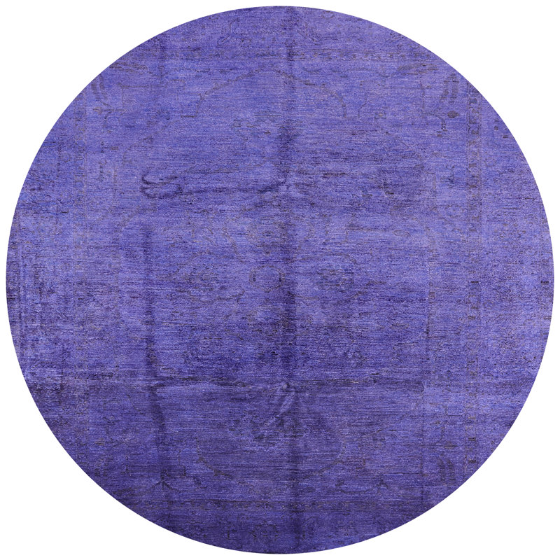 Tapis mauve, Rond 4 pi