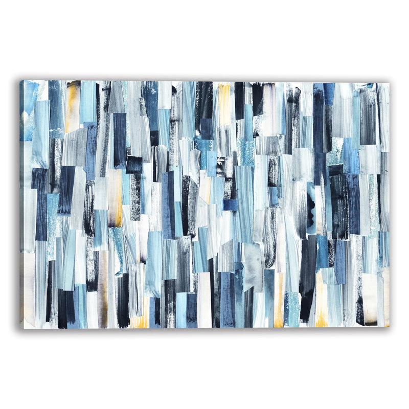 Peinture sur toile tendue