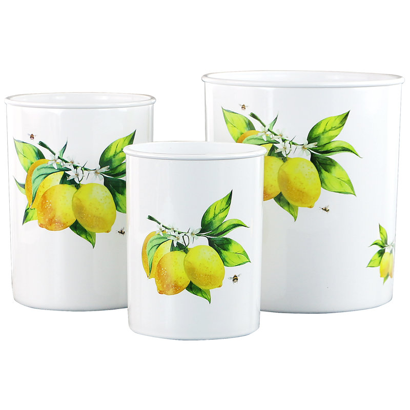 Plastic Cylinder Utensil Crock