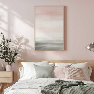 Peach Tranquility III Print
