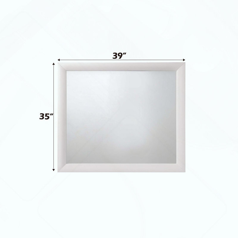 Ireland Mirror, White