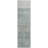Machine Washable Indoor/Outdoor Xhevrie Aqua Rug-480936051