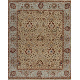 Maharani Hand Knotted Wool Area Rug