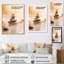 Spa Serenity Zen Stones délicat équilibre Cairn - pierre spirituelle grand art mural-1571278201-1587800438