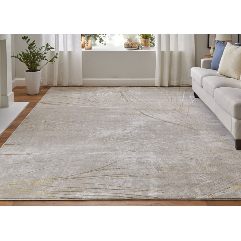 Vanhorn Performance Abstract Indoor Rug, Rectangle 10' x 13'2"