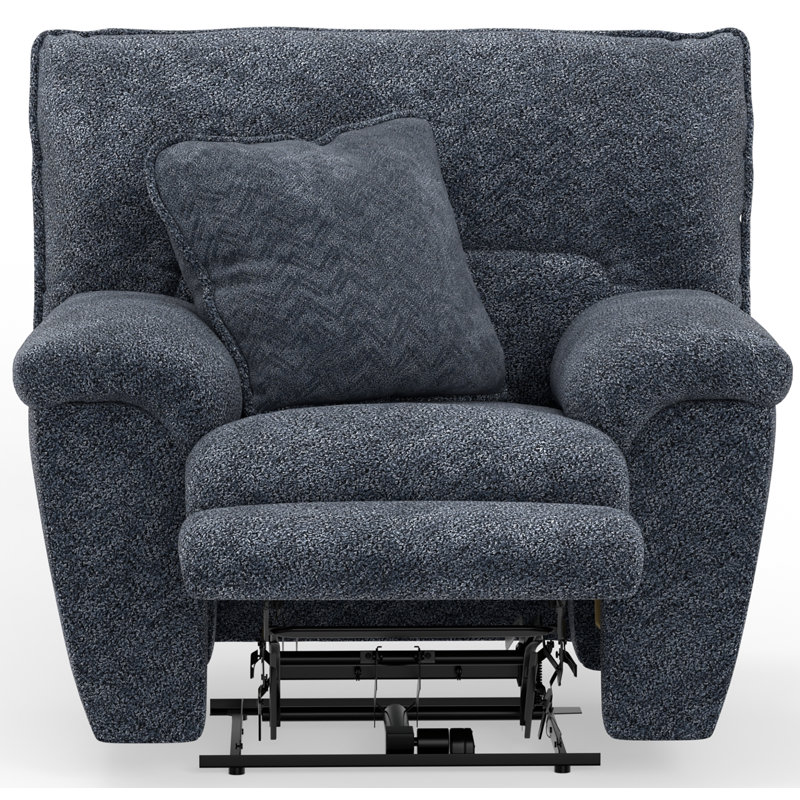 Hamme Deep Seat Power Lay Flat Recliner with Power Adjustable Headrest