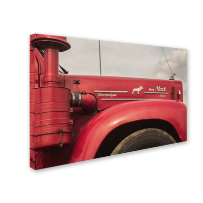 Joden Mack Truck' by Jason Shaffer Photographic Print on Wrapped Canvas