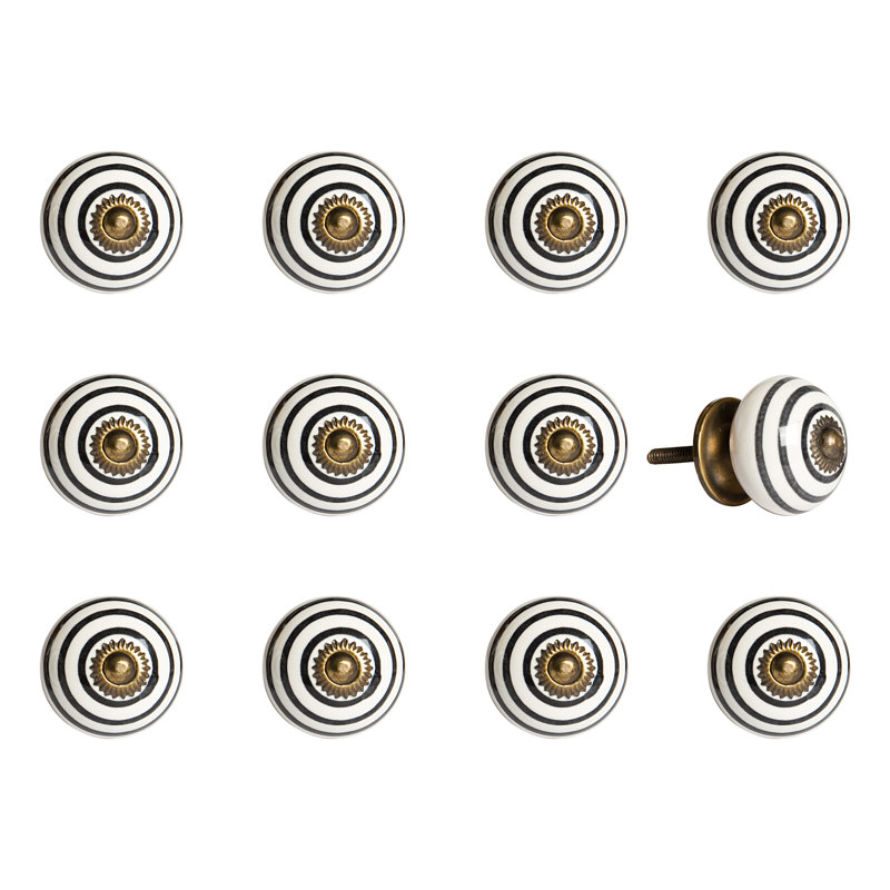 Bair 1 1/2" Diameter Mushroom Knob