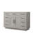 White Oak Single Bath Vanity 48 In. W X 22 In. D