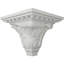 Moulure de coin extérieure Endurathane (correspond à la moulure MLD04X05X06WA), P 5 1/8 po x H 4 3/4 po, apprêtée en usine
