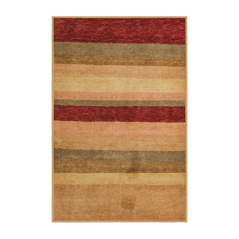 Abstract Indoor Rug, Rectangle 5' x 7'