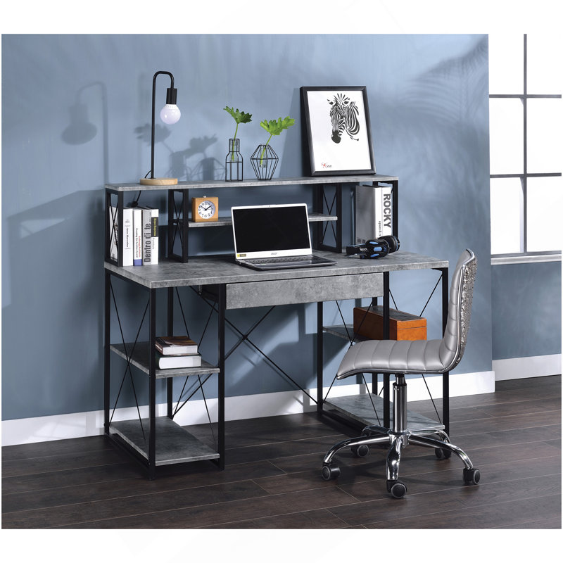 Bureau d'écriture Amiel, Gris