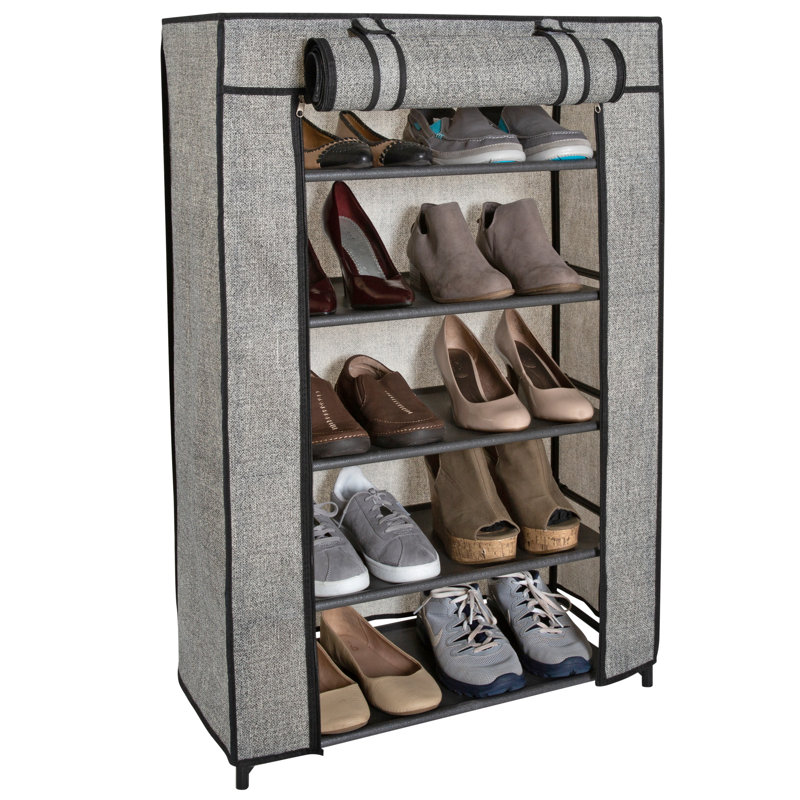 15 Pair Shoe Rack