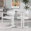 Ensemble de 2 chaises de salle à manger rembourrées-1149360595