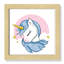 Impression sur papier Sparkly Unicorn-47848570-47848587