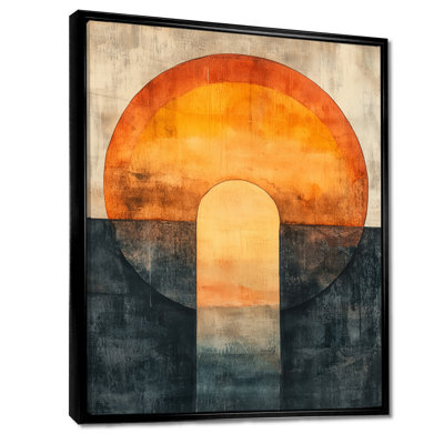 Toile architecturale moderne, art mural arche, Stocchetti