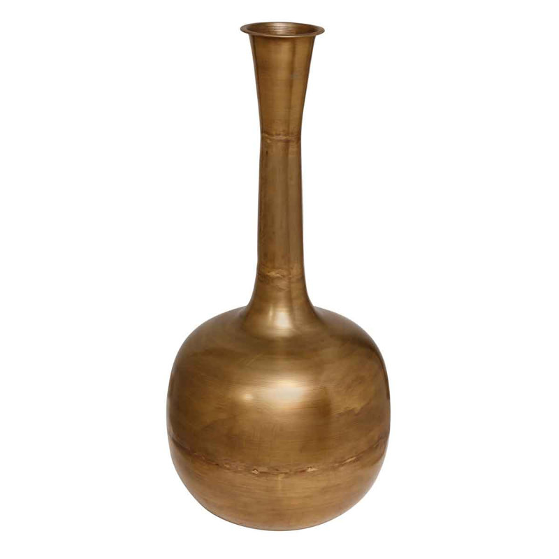 Isacc Iron Table Vase, 73cm H x 30cm W x 30cm D