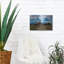 «Grand Teton Barn I» par Tim Oldford, art mural en métal luxueux, 16 po x 12 po