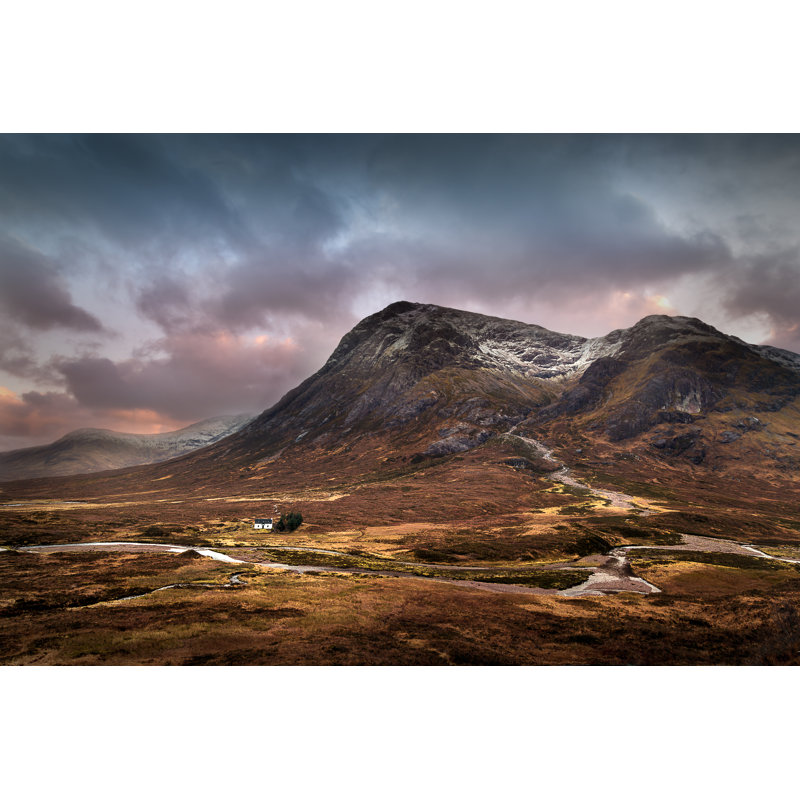 Glencoe, Scotland by Sophia Spurgin Photography - Wrapped Canvas Print, 61cm H x 91cm W x 3.8cm D