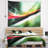 Abstract Polyester Tapestry-28504658