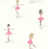 Fuchsia/Beige