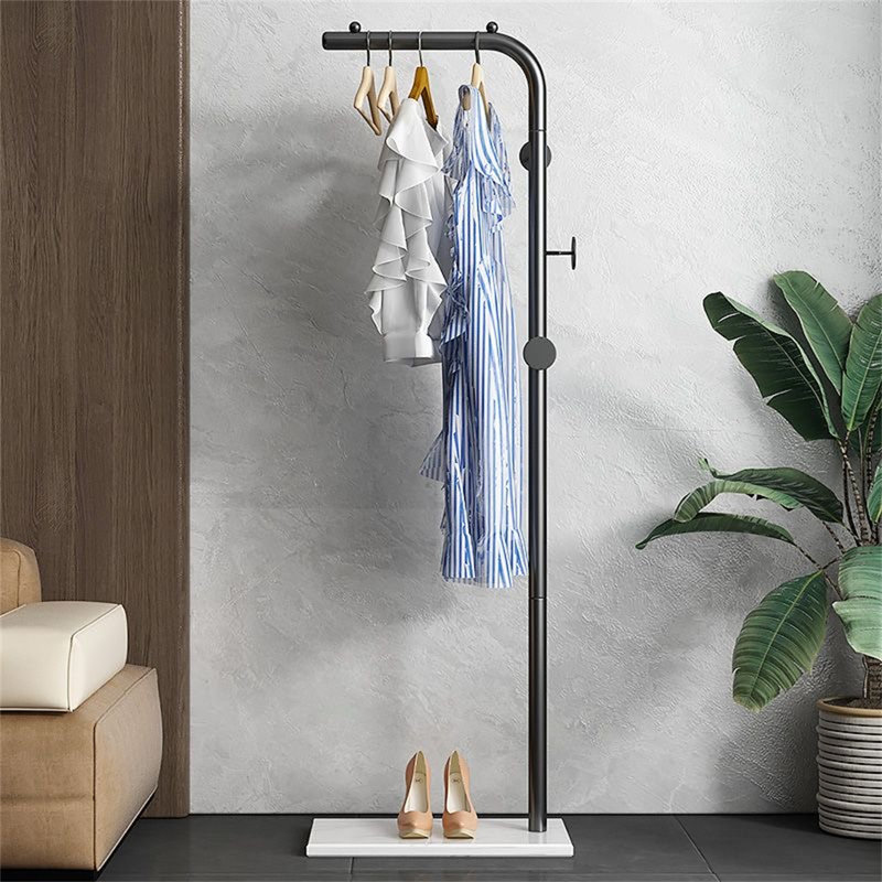 Rebrilliant Heger Clothes Rack