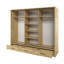 Natania Manufactured Wood Wardrobe