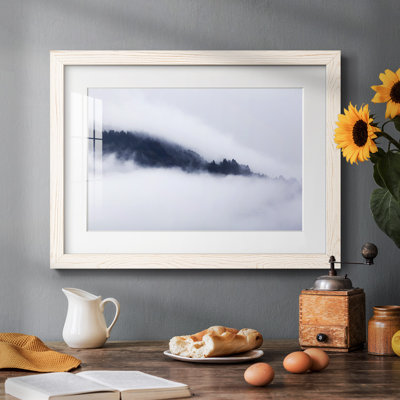 Dans les nuages - reproduction de cadre photo unique