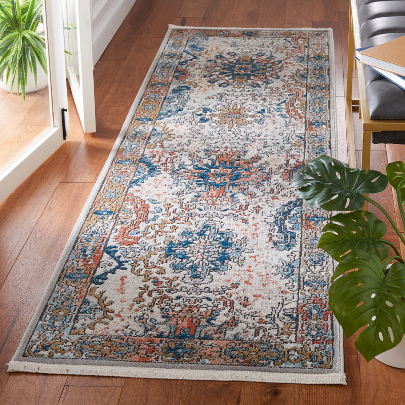 Shivan Performance Oriental Rug, Runner 2'6" x 6'