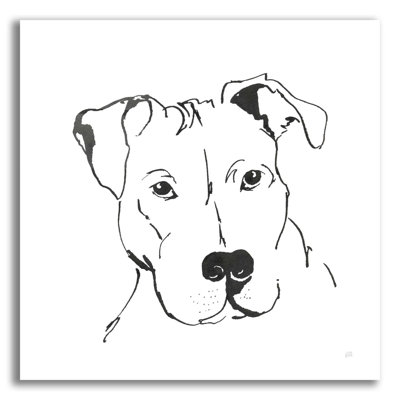 " Line Dog Pitbull II " by Chris Paschke