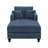 Aglaea Upholstered Chaise Lounge With Adjustable Backrest-1229185456