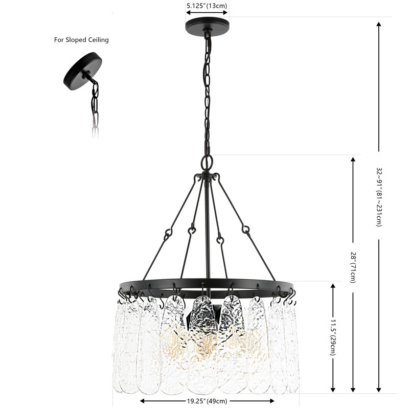 Lustre 20 po Selene