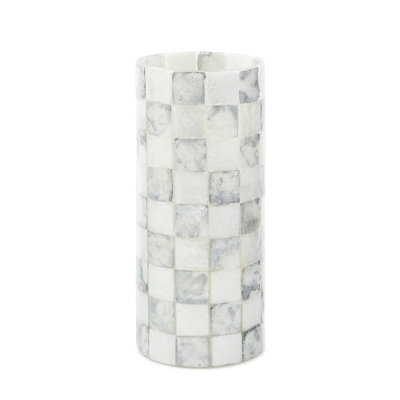 Check Capiz Vase