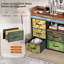 Metal 8 - Drawer Rectangle Accent Chest